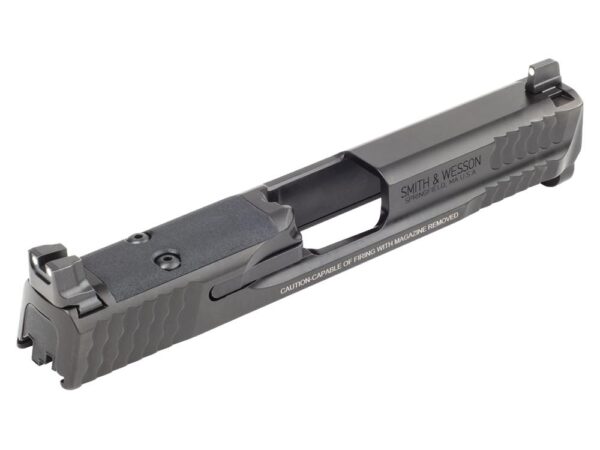 Smith & Wesson M&P9 M2.0 Optic Ready Slide for 4" Barrel Black