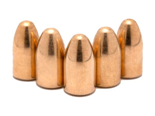 Atlanta Arms Specialty Cartridge .355 9mm 124GR FMJ Bullets 100/ct