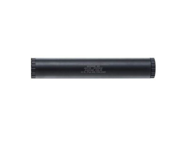 Tactical Solutions AXIOM Rimfire Suppressor - 22LR 1/2 x 28
