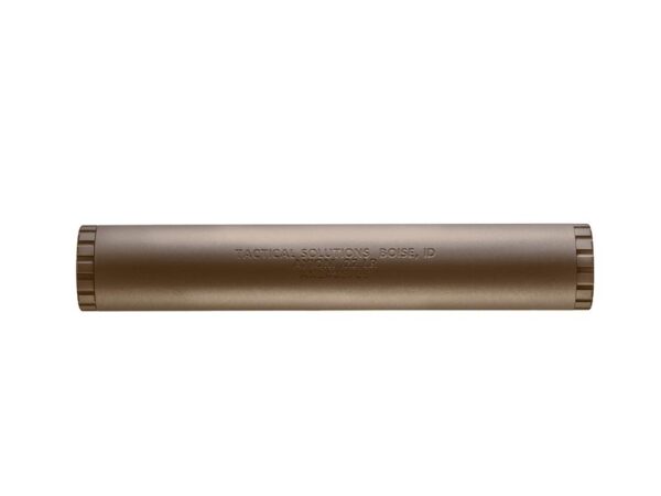 TacSol AXIOM Rimfire Suppressor 6" 1/2x28 Quicksand