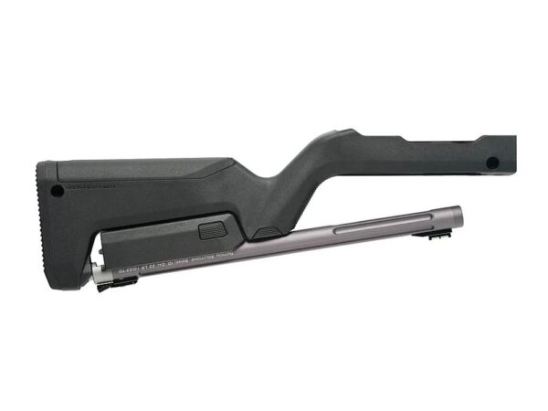 Tactical Solutions X-Ring Takedown Barrel and Stock Kit .22 LR 16.5" 1/2x28 Threaded Barrel Gun Metal Grey