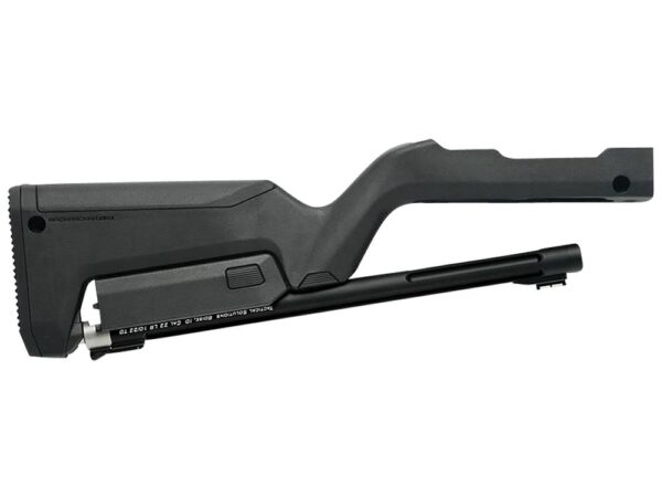 Tactical Solutions X-Ring Takedown Barrel and Stock Kit .22 LR 16.5" 1/2x28 Threaded Barrel Black