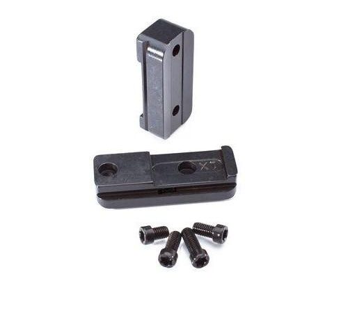 Talley Stainless Steel Base for Kimber Model 84M Black