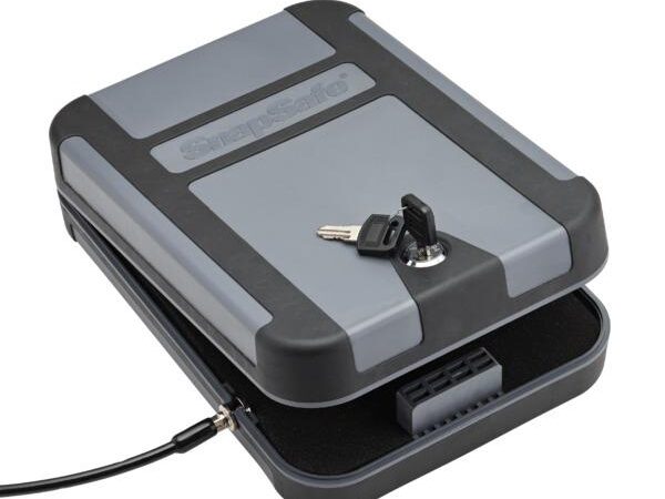 Snapsafe TrekLite Lock Box with Key Lock - XL