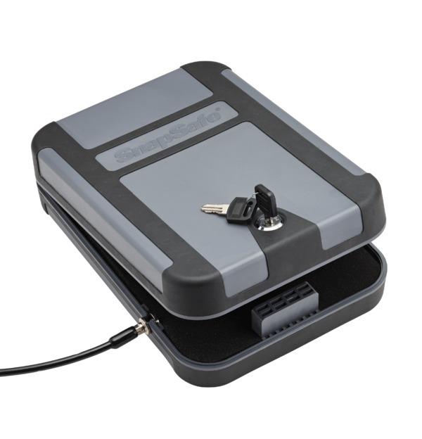 Snapsafe TrekLite Lock Box with Key Lock - XL