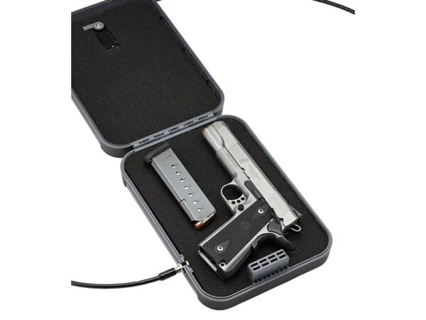 Snapsafe TrekLite Lock Box XL Handgun Safe TSA Combination Lock