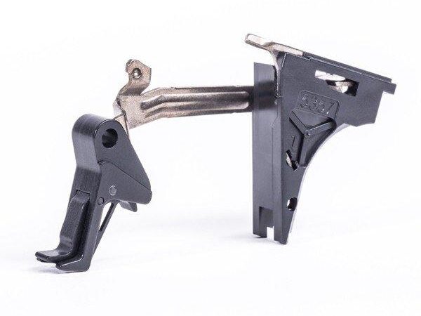 CMC Triggers Glock Trigger Kit 9mm Luger Flat Trigger for Slimline 43/43x/48