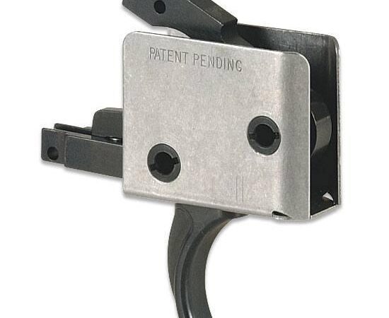 CMC Triggers Drop-In AR-15 Trigger Curved 3.5 lb