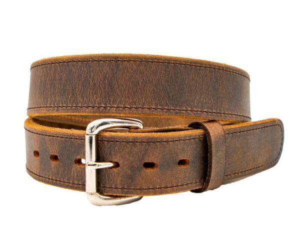 Versacarry Rancher Carry Leather Belt Brown 40"