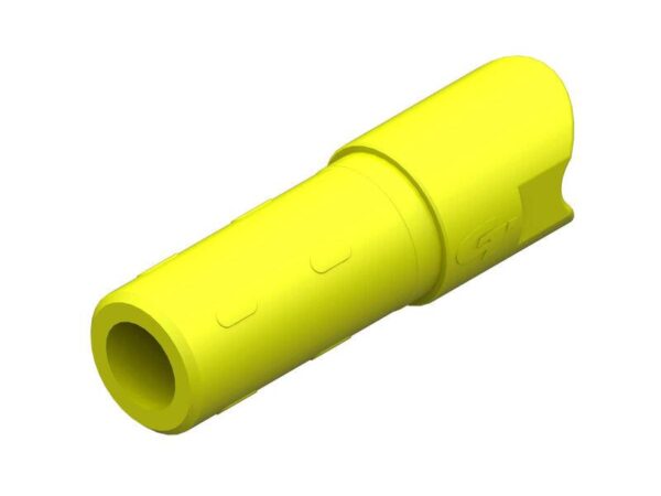 Gold Tip Crossbow Nock - Laser II & III - Moon - Flo Yellow - 1dz 12/pk