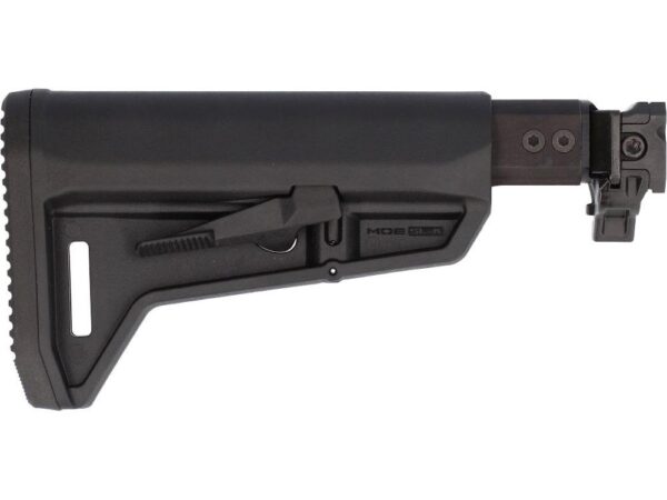 Sig Sauer Low Profile Tube Folding Stock Assembly for MCX & MPX Rifles  - Black