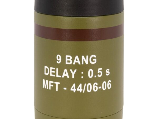 Mission First Tactical 9 Bang Can Cooler 12 oz