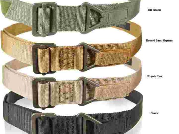 Cqb/Rescue Belt Small To 34 Tan