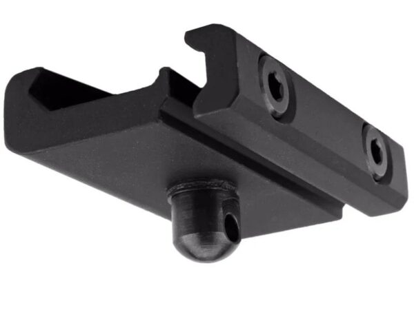 Grovtec BiPod Stud Rail Adaptor Black