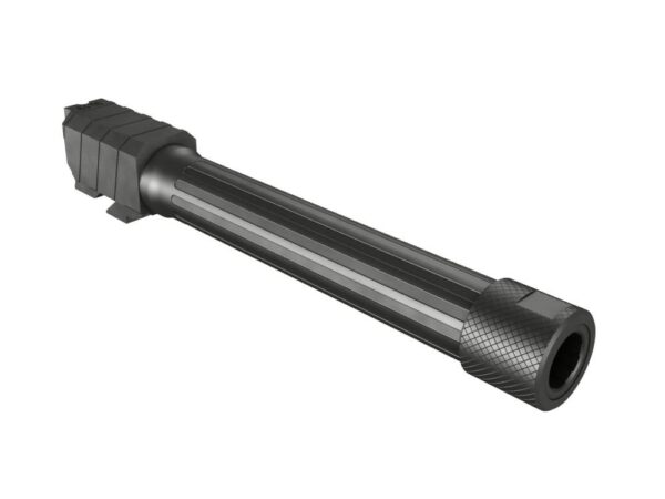 Canik Full Size Fluted Threaded 5" Barrel for Canik Handguns Black