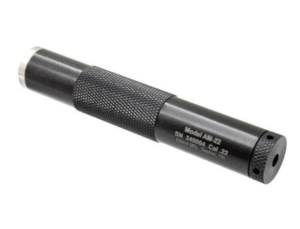 Inland AM-22 Direct Thread Suppressor - .22 Rimfire Aluminum Black 1/2x28