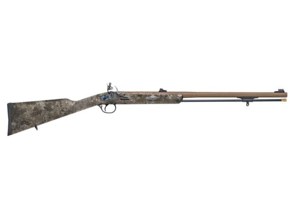 Traditions PA Pellet Muzzleloader Rifle .50 Cal Flintlock 26" Barrel Veil Wideland Open Sights