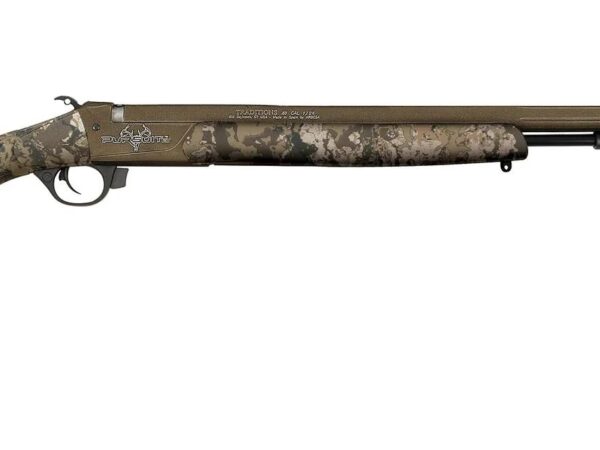 Traditions Vortek StrikerFire VAPR Muzzleloader Syn Veil Wideland No Sights