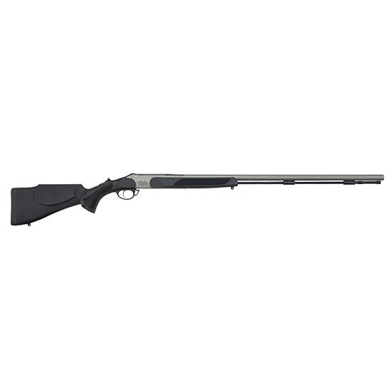 Traditions Vortek StrikerFire LDR 1:24" VAPR Twist Muzzleloader - Synthetic Black No Sights