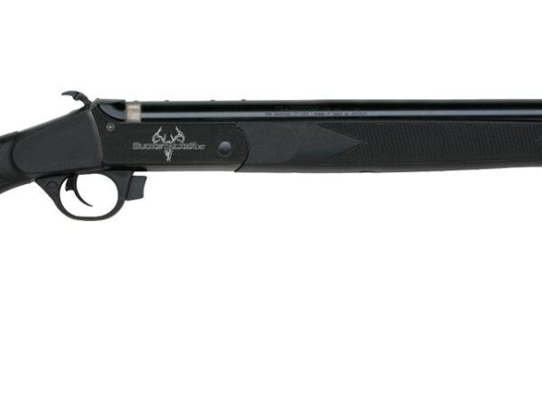 Traditions Buckstalker XT Muzzleloader - Synthetic Black/Blued No Sights