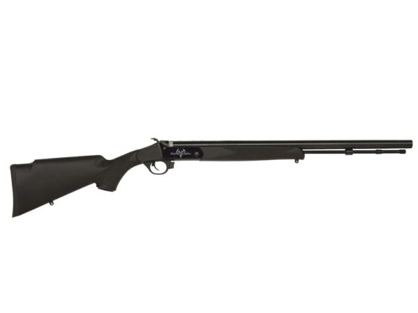 Traditions Buckstalker XT Syn Black Compact 13" L.O.P No Sights .50cal