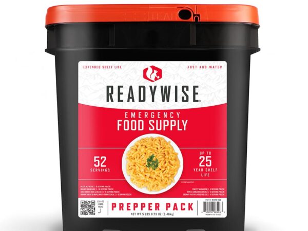 Readywise Prepper Pack 52 Servings