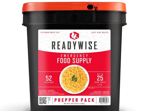 Readywise Entree Only Grab and Go Food Kit 60 Servings