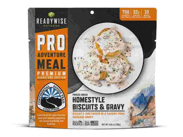 Readywise Pro Meal Biscuits & Gravy Single Pack
