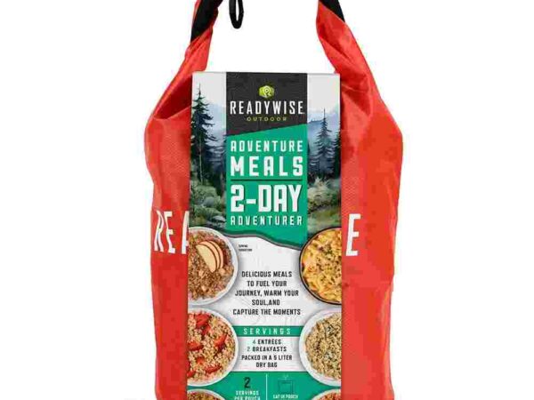 ReadyWise 2 Day Adventure Kit with 5L Dry Bag