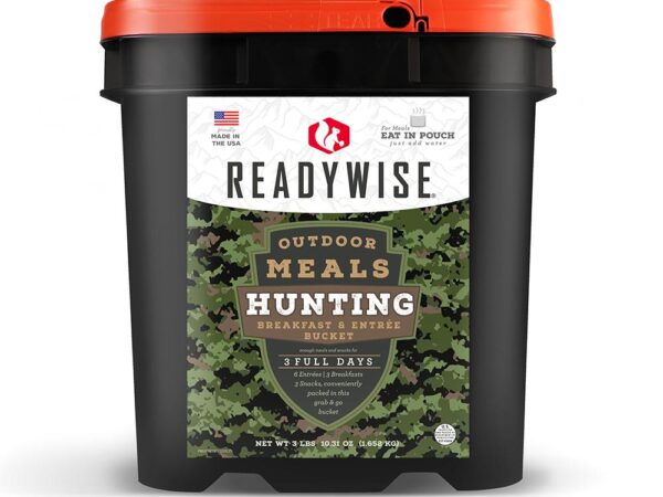 ReadyWise Hunting Bucket Outdoor Meals