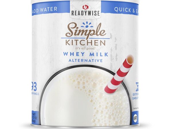 Readywise Simple Kitchen Whey Milk Alternative 93 Serving