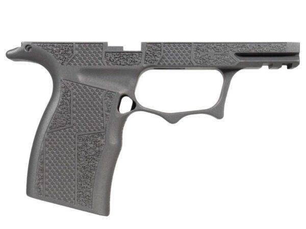 Shark Coast Tactical Custom X65 Sharktooth Grip Module for Sig Sauer P365X - Black