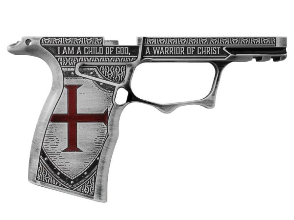 Shark Coast Tactical Custom X65 Sharktooth Grip Module for Sig Sauer P365X & P365XL - Templar