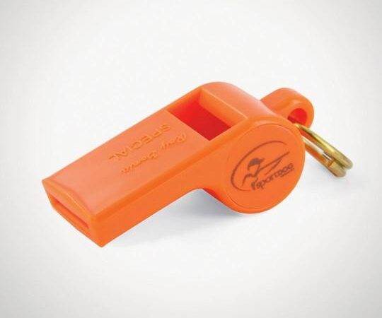 SportDOG Brand Roy Gonia Special Whistle - Orange