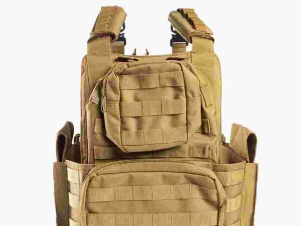 Guard Dog Tactical Sheppard Plate Carrier | 2 Lbs/Per - FDE