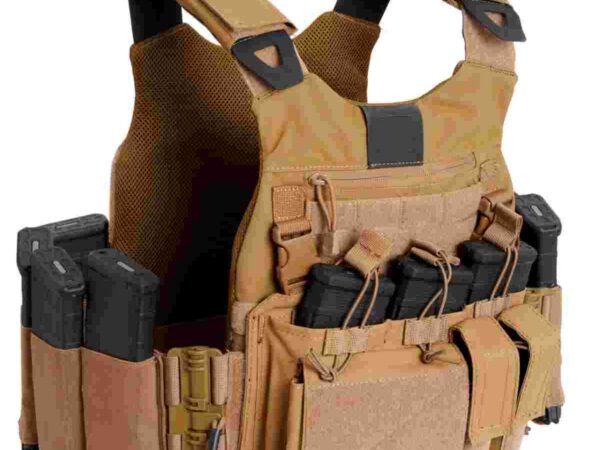 Guard Dog TRAKR PRO Plate Carrier - FDE