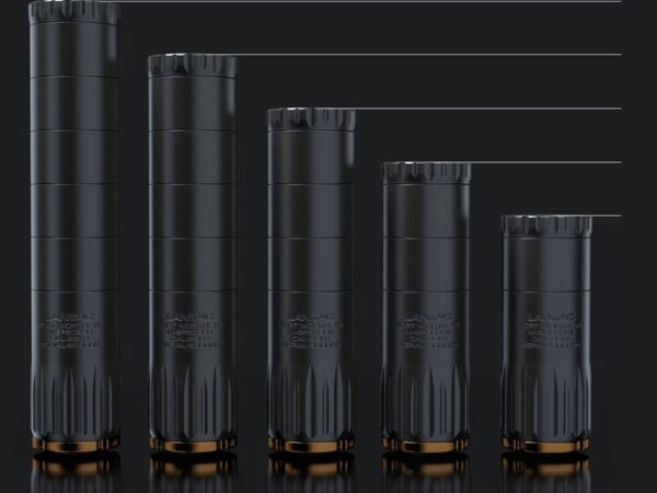 LANTAC SPEC22S Suppresser - BLK | 22LR