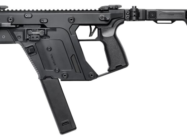 KRISS USA VECTOR SBR 10MM 5.5" BLK 33+1