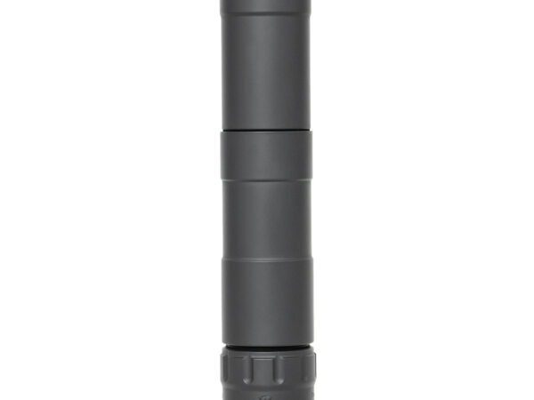 RUGGED SUPPRESSORS MUSTANG22 22LR SILENCER BLACK