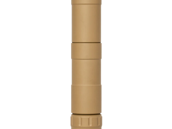 RUGGED SUPPRESSORS MUSTANG22 22LR SILENCER FDE
