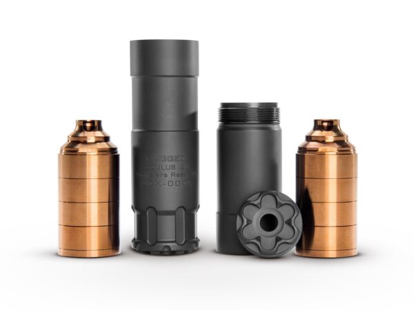 RUGGED SUPPRESSORS OCULUS22 22LR SILENCER BLACK