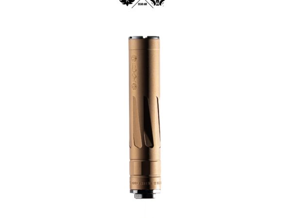 DEAD AIR ARMAMENT RXD22TI 22CAL SILENCER BRONZE