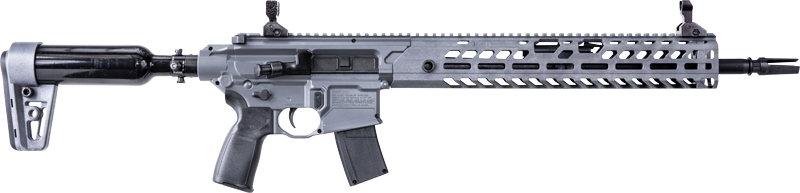 SIG PRECISION AIRGUN RIFLE - VIRTUS 22 HUNTING PCP 30RD GRY - Image 2