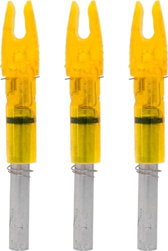 LUMENOK LIGHTED NOCK - SIGNATURE SERIES HD ORANGE 3PK - Image 2