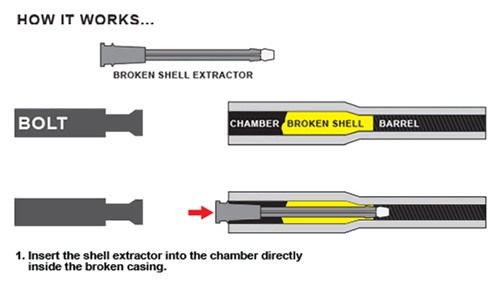 UTG BROKEN SHELL EXTRACTOR - .308 WINCHESTER - Image 5