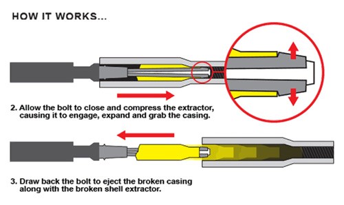 UTG BROKEN SHELL EXTRACTOR - .308 WINCHESTER - Image 4
