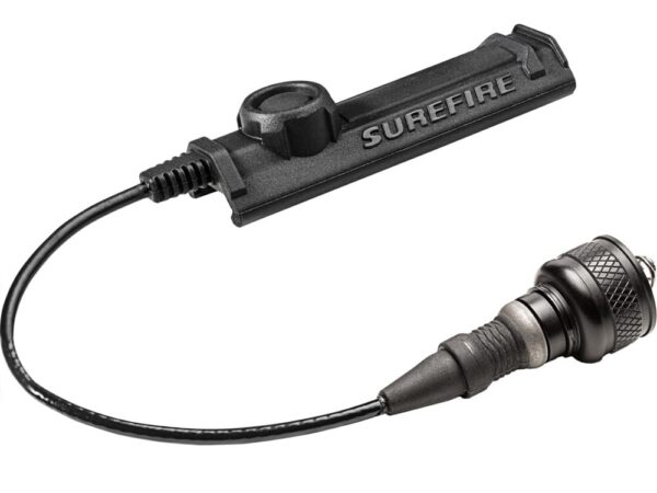 SUREFIRE REAR CAP ASSEM SCOUT BLK