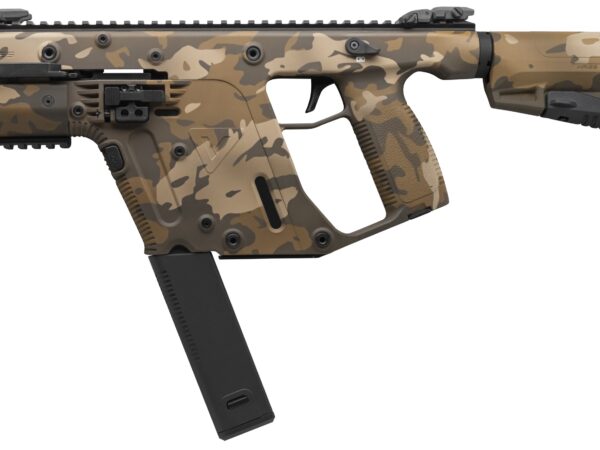 KRISS USA VECTOR SBR 9MM 6.5" MC FDE