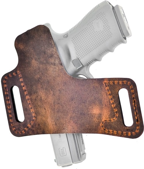 VERSACARRY PROTECTOR S1 OWB RH - 1911 STYLE SZ 2 DIS BROWN - Image 2