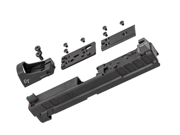 SPRINGFIELD ARMORY XD OSP 4" SLIDE ASSEMBLY CTC